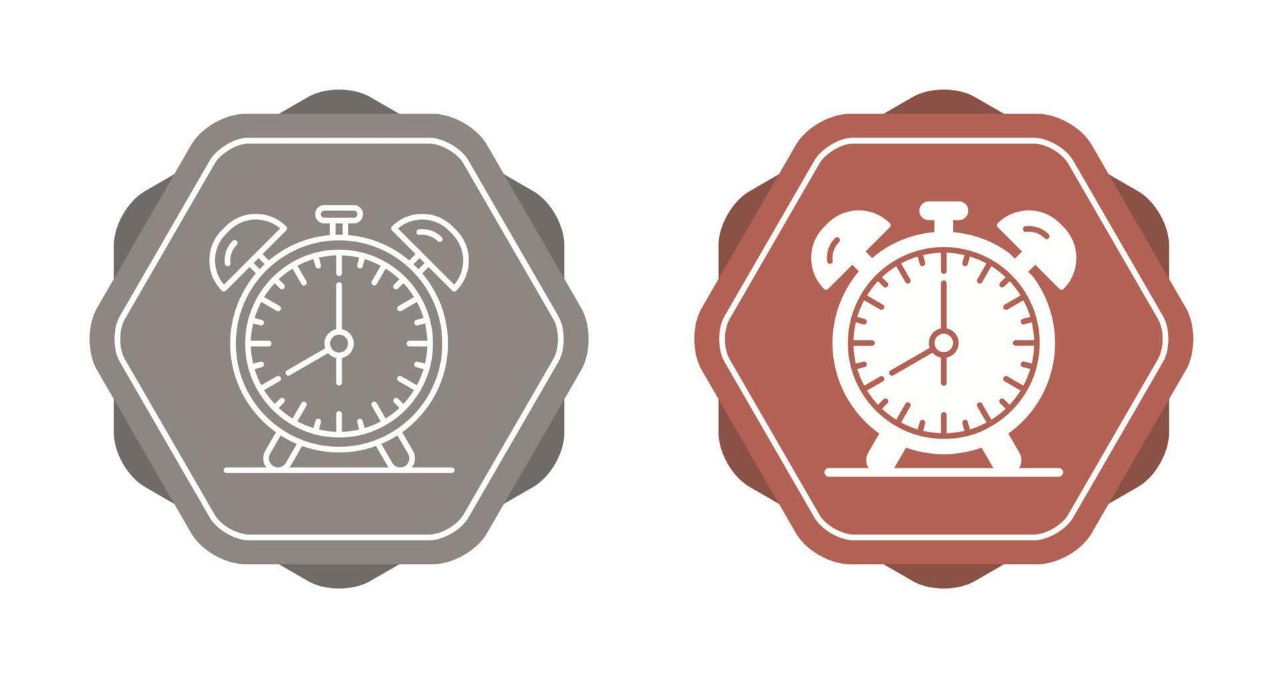 Alarm Clock Vector Icon