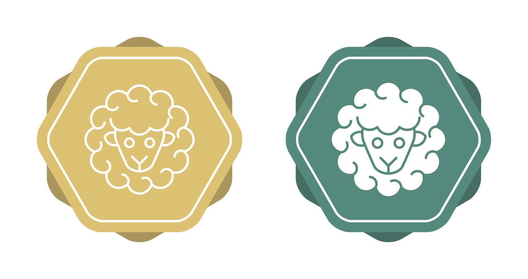 Sheep Vector Icon