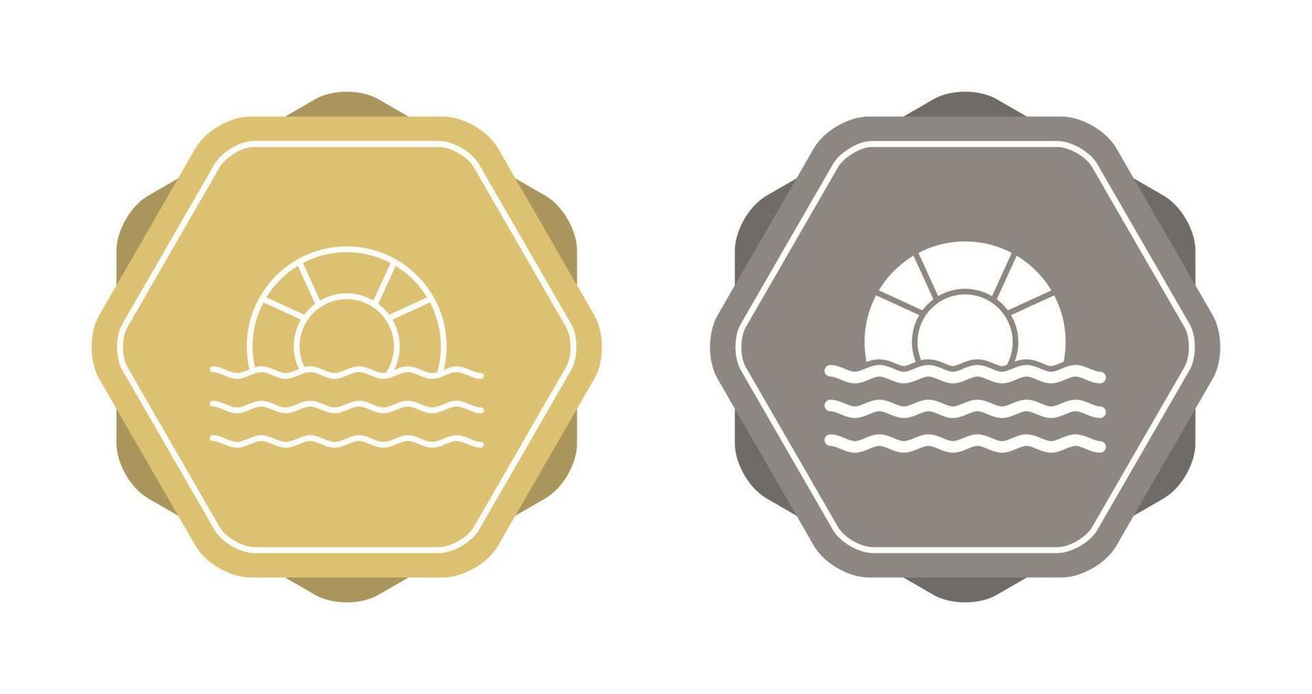 Float Vector Icon