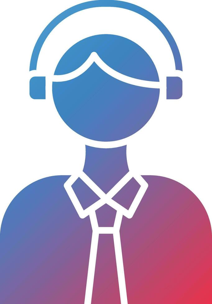 Vector Design Agent Icon Style