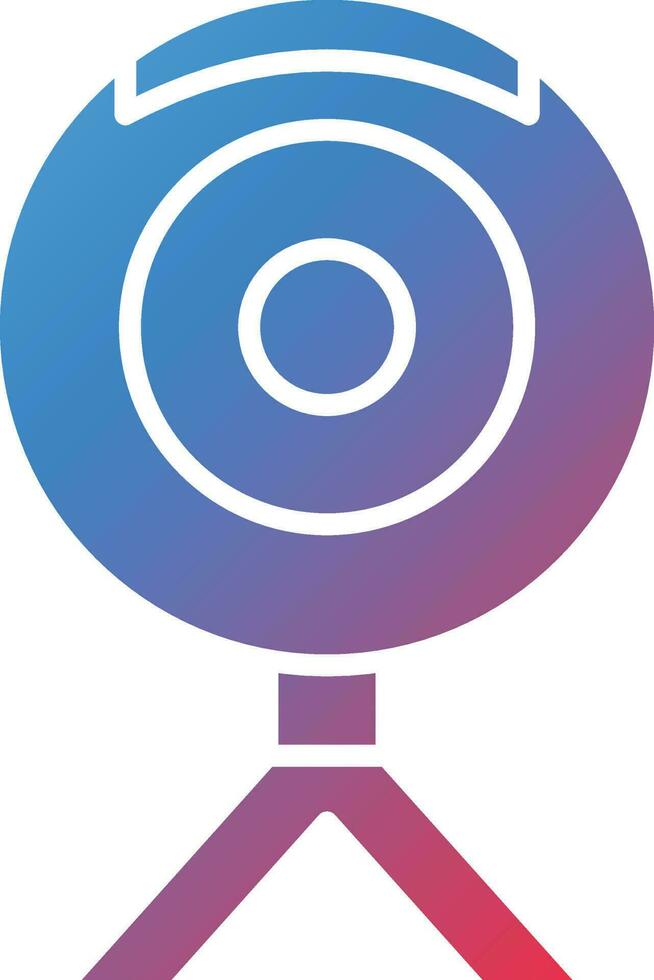 Vector Design Webcam Icon Style