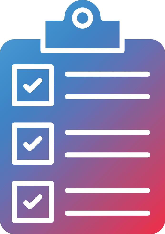 Vector Design Clipboard Icon Style