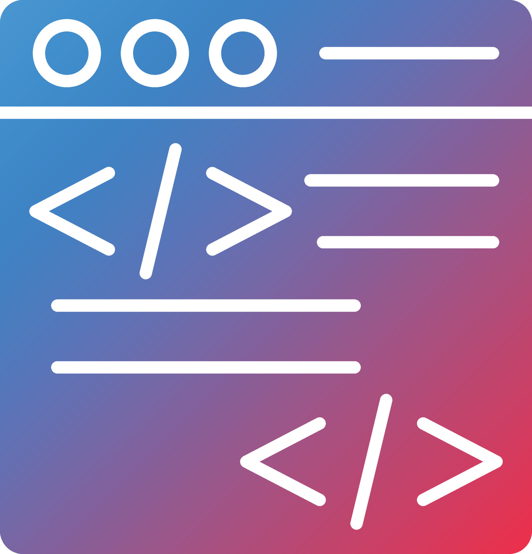 Vector Design Programming Icon Style 22374546 Vector Art at Vecteezy