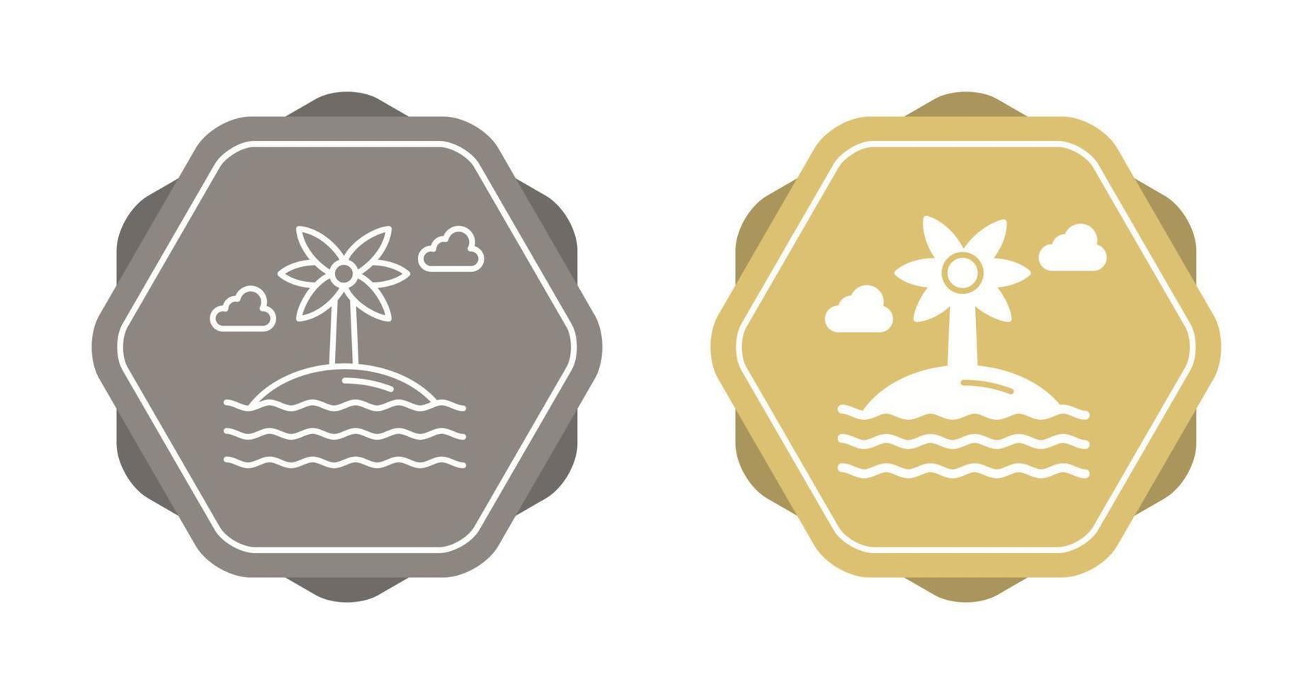 Tropical Vector Icon