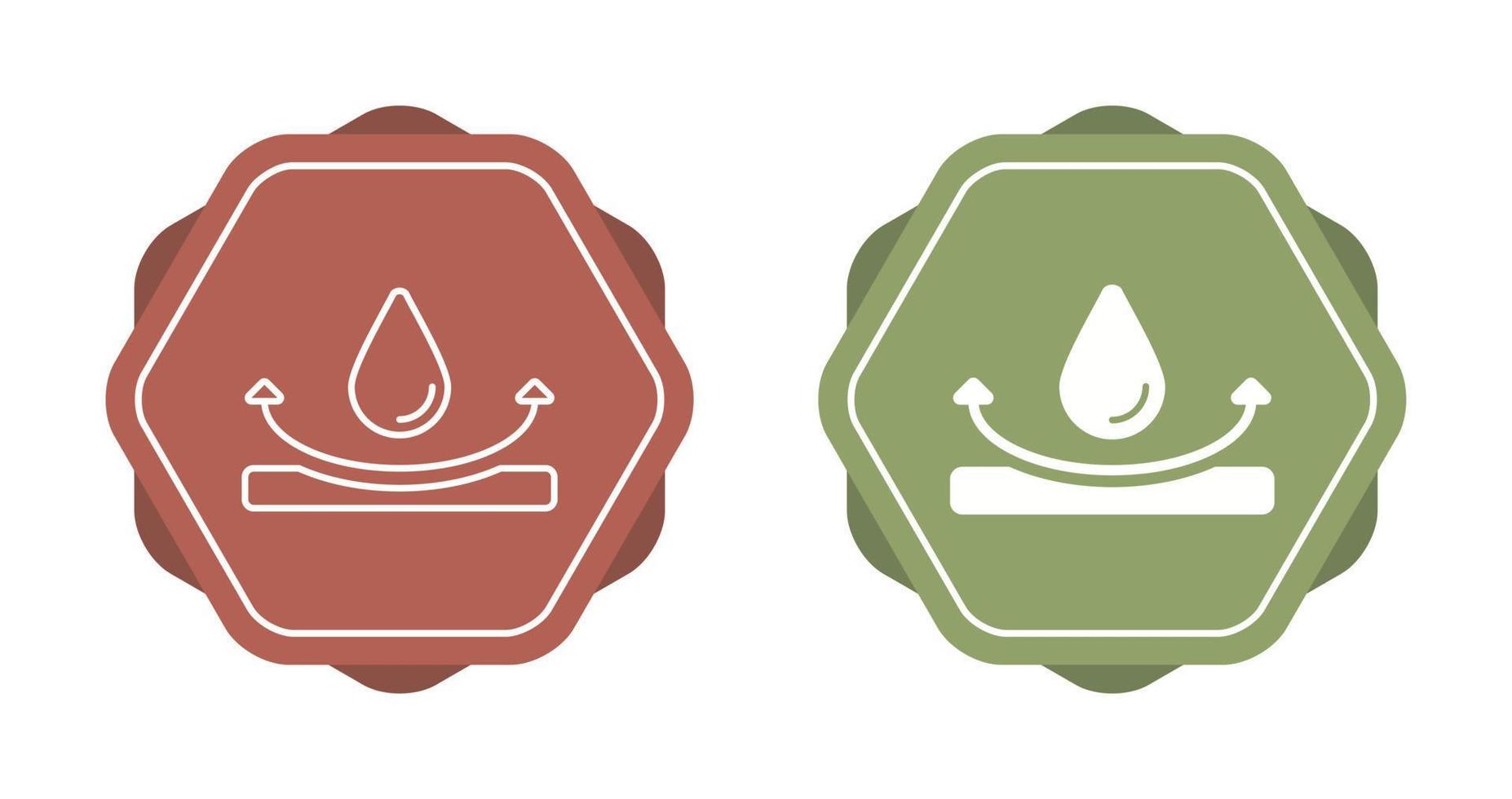 Waterproof Vector Icon