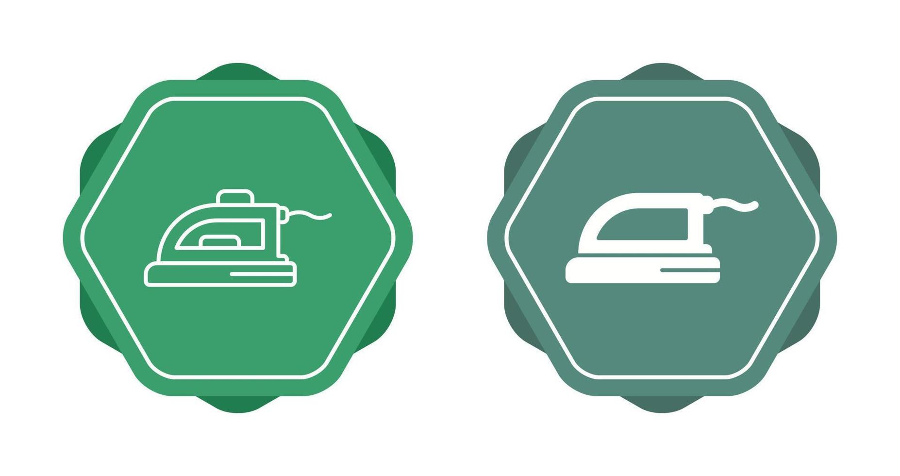 Iron Vector Icon