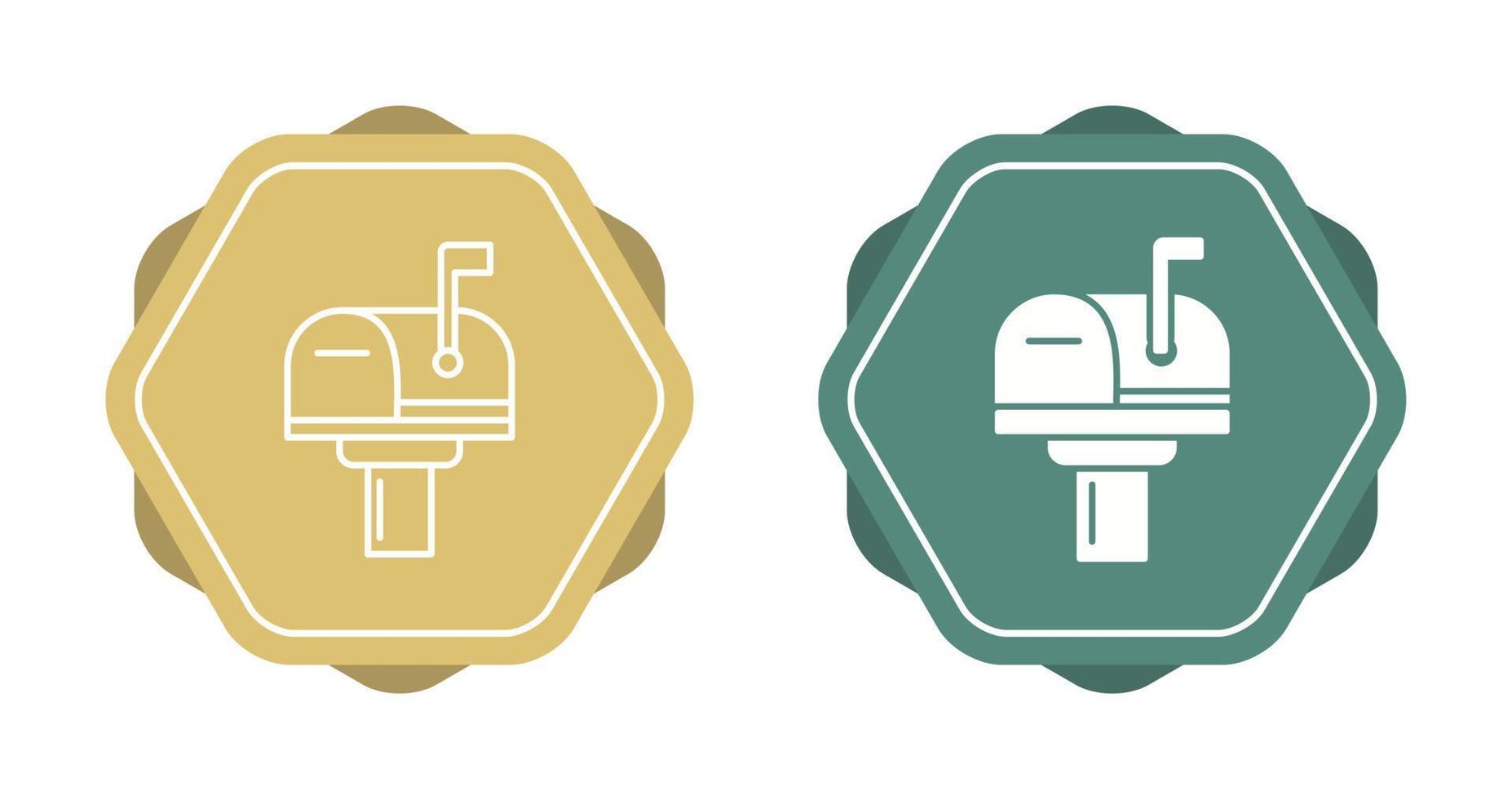 Mail Box Vector Icon