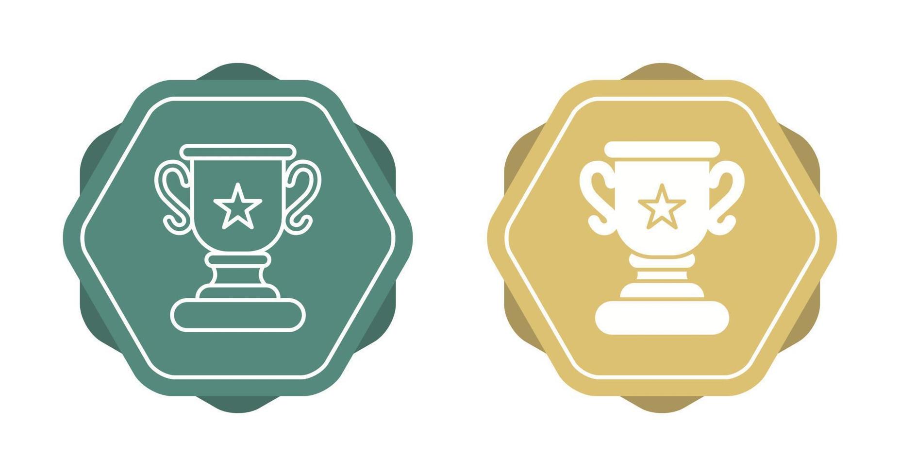 Trophy Vector Icon