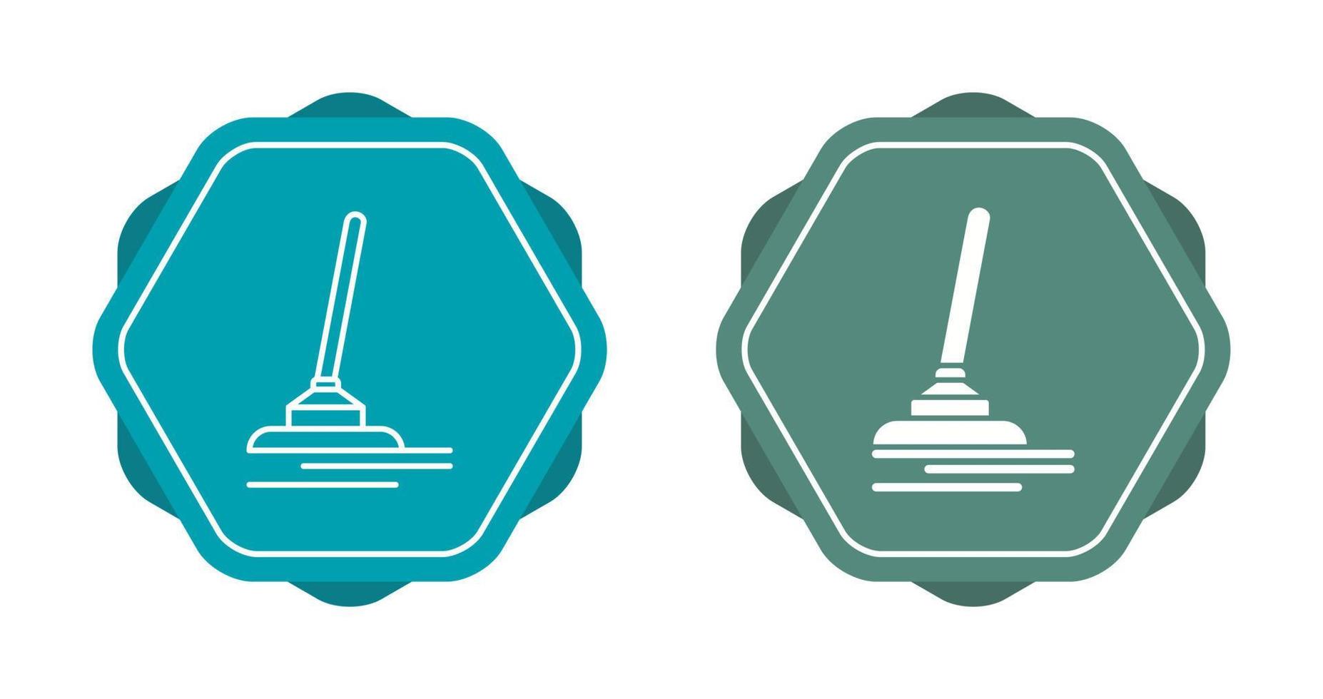 Cleaning Brush Vector Icon