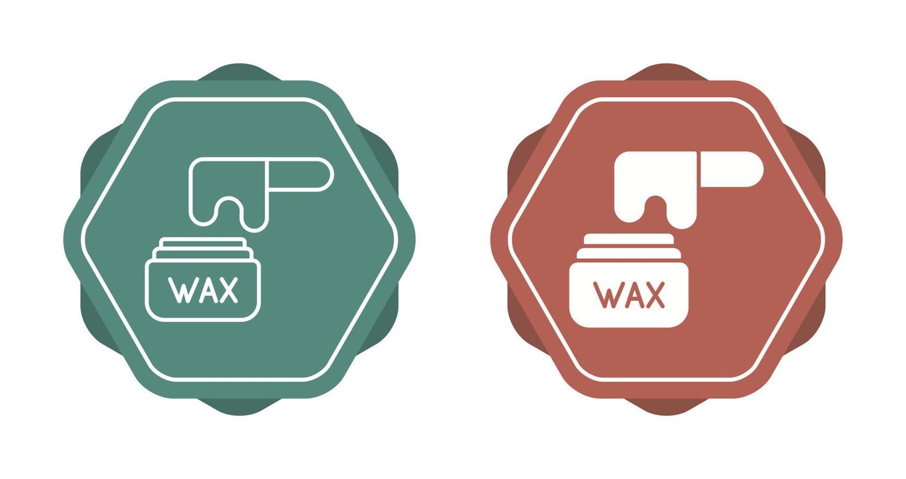 Wax Vector Icon