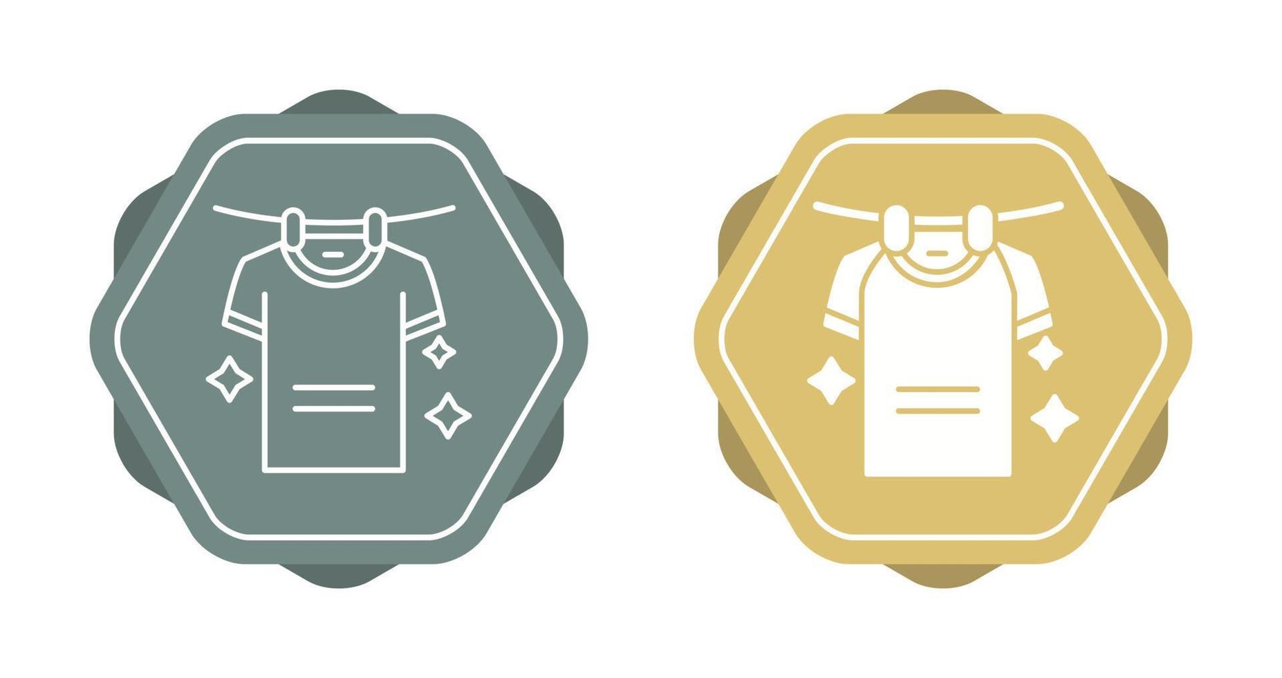 Drying Vector Icon