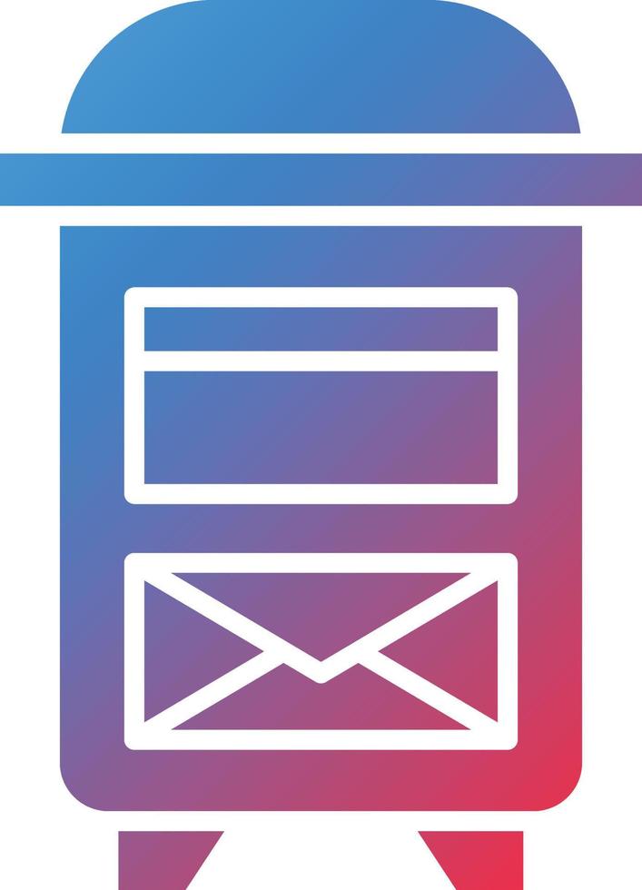 Vector Design Mailbox Icon Style