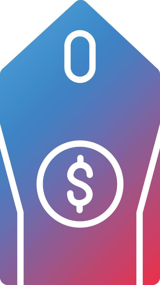 Vector Design Price Tag Icon Style