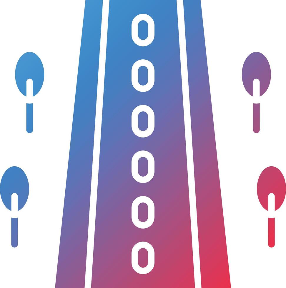 Vector Design Road Icon Style