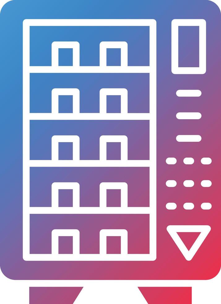 Vector Design Vending Machine Icon Style
