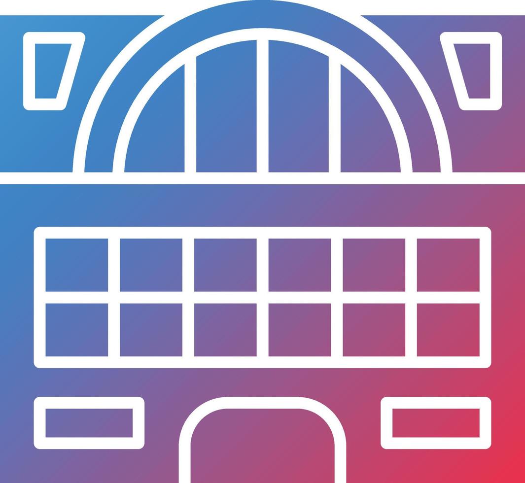 Vector Design Mall Icon Style