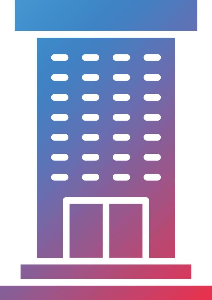 Vector Design Apartments Icon Style