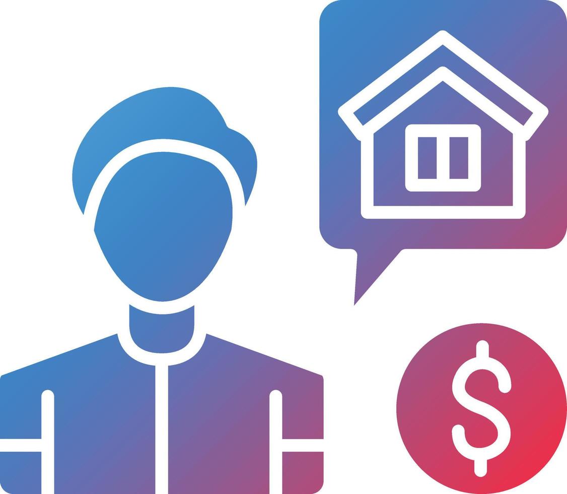 Vector Design Buyer Icon Style