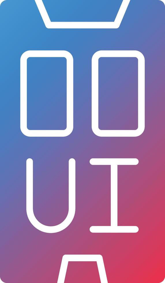 Vector Design Ui Design Icon Style