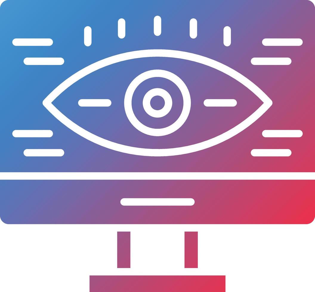 Vector Design Visualization Icon Style