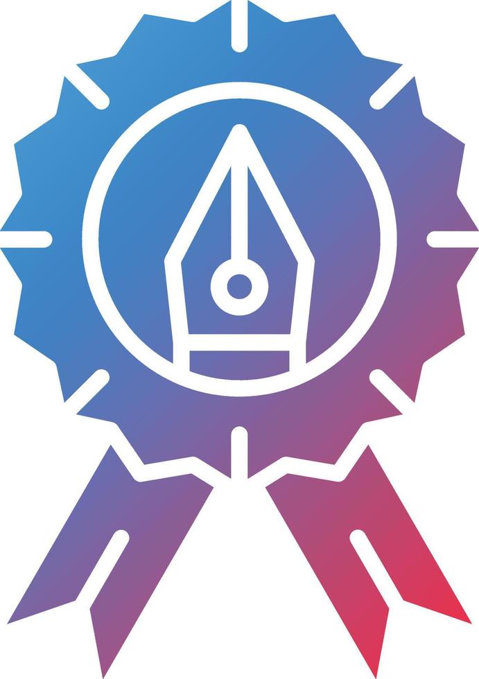 Vector Design Badge Icon Style