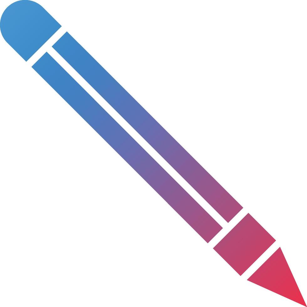 Vector Design Pencil Icon Style