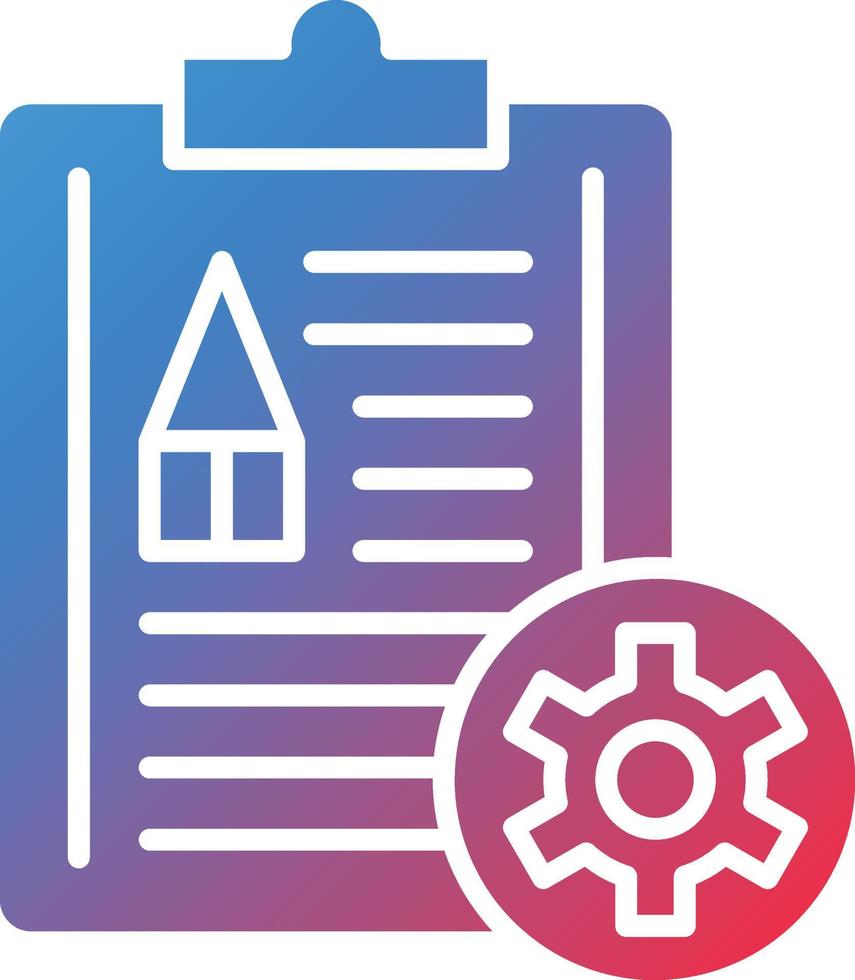 Vector Design Project Icon Style
