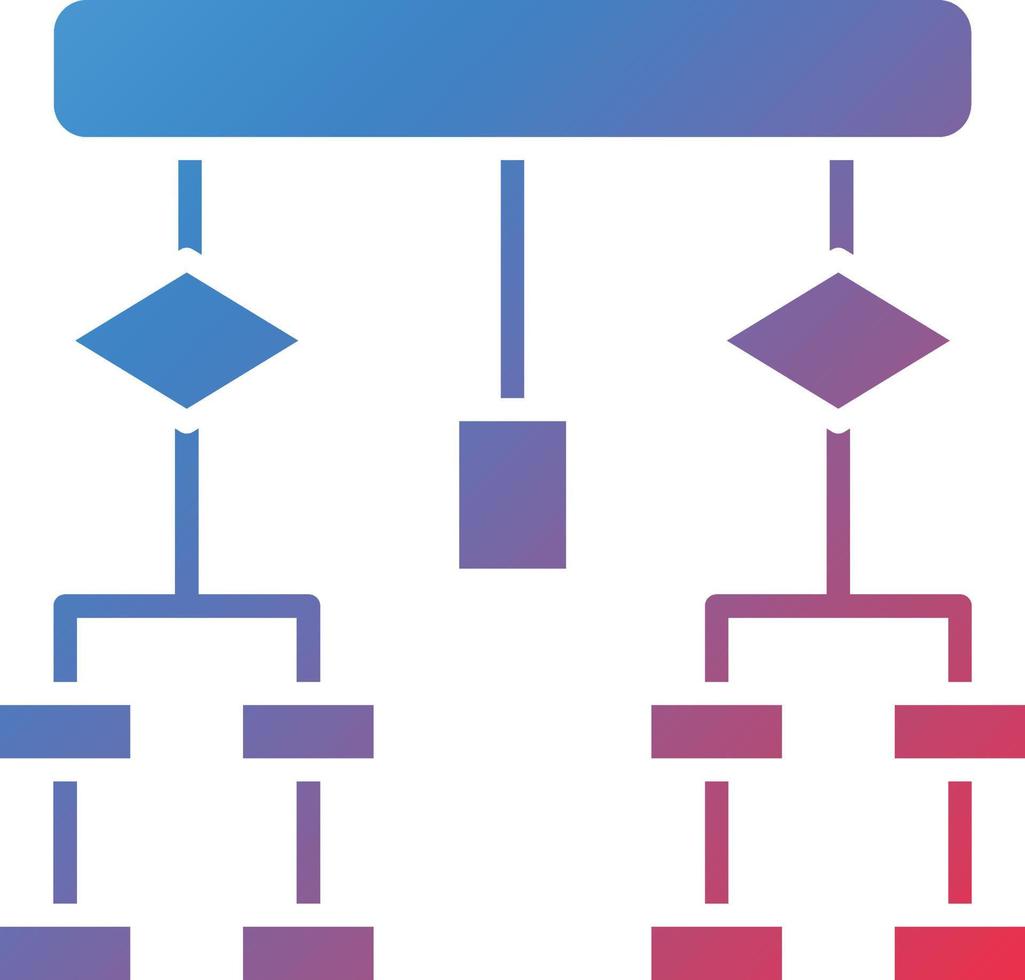 Vector Design Flowchart Icon Style 22374828 Vector Art at Vecteezy