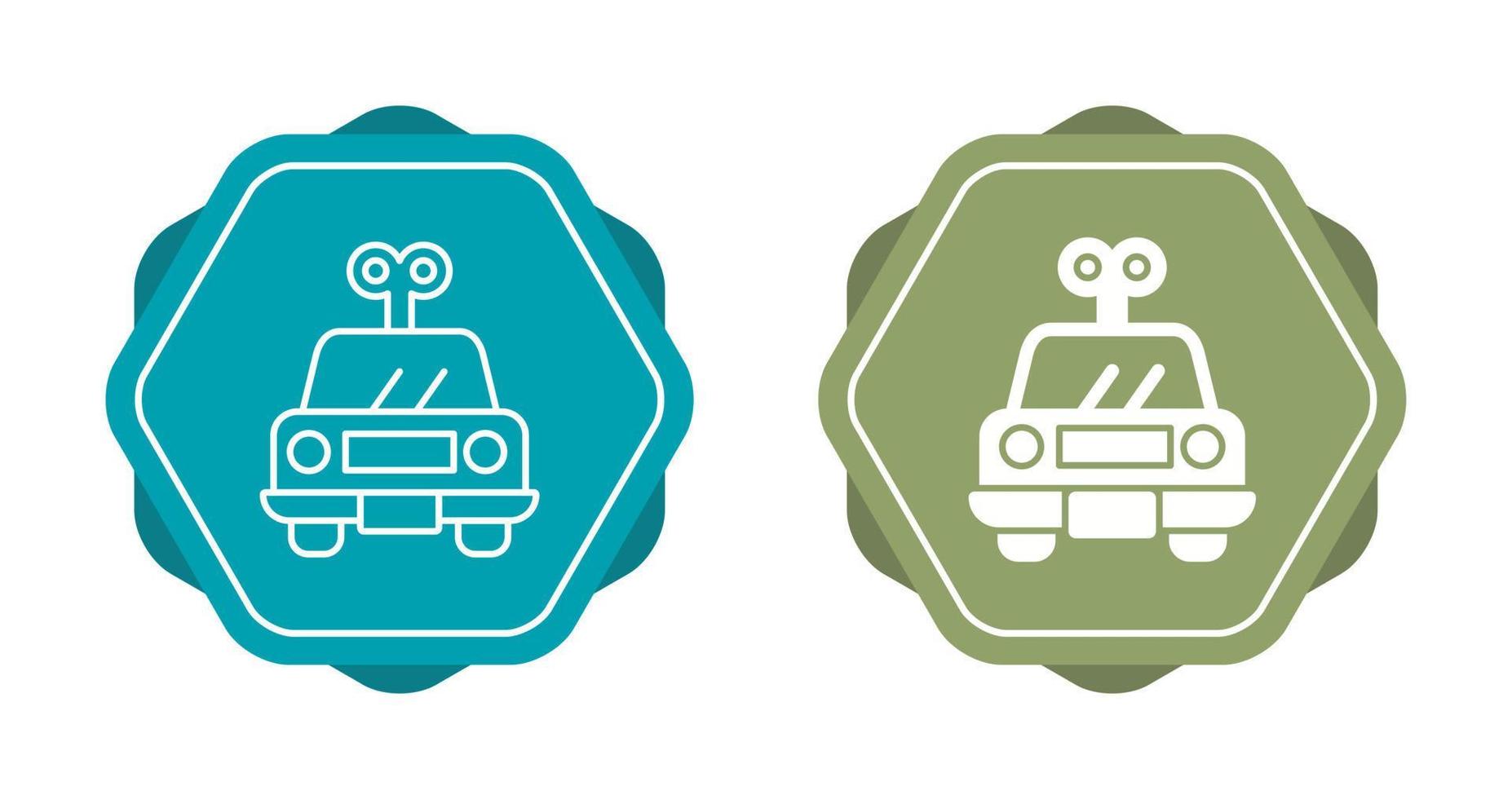 Car Toy Vector Icon