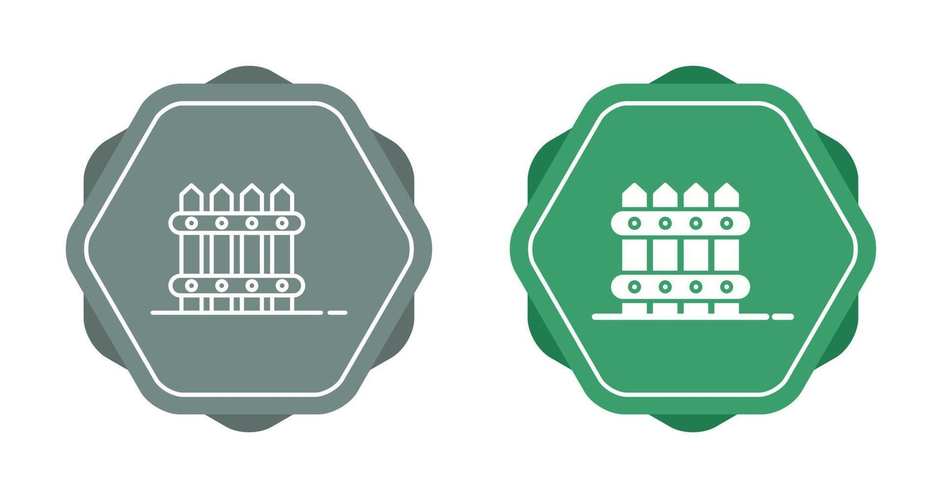 Fence Vector Icon