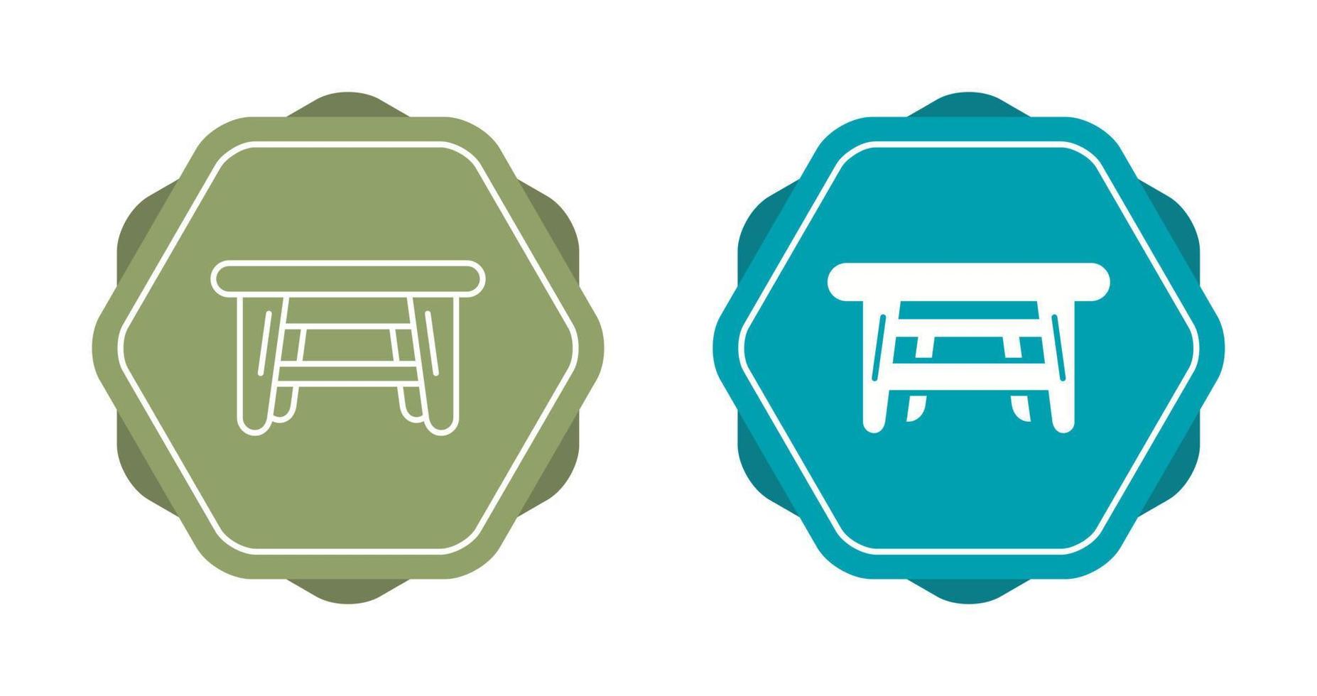 Table Vector Icon