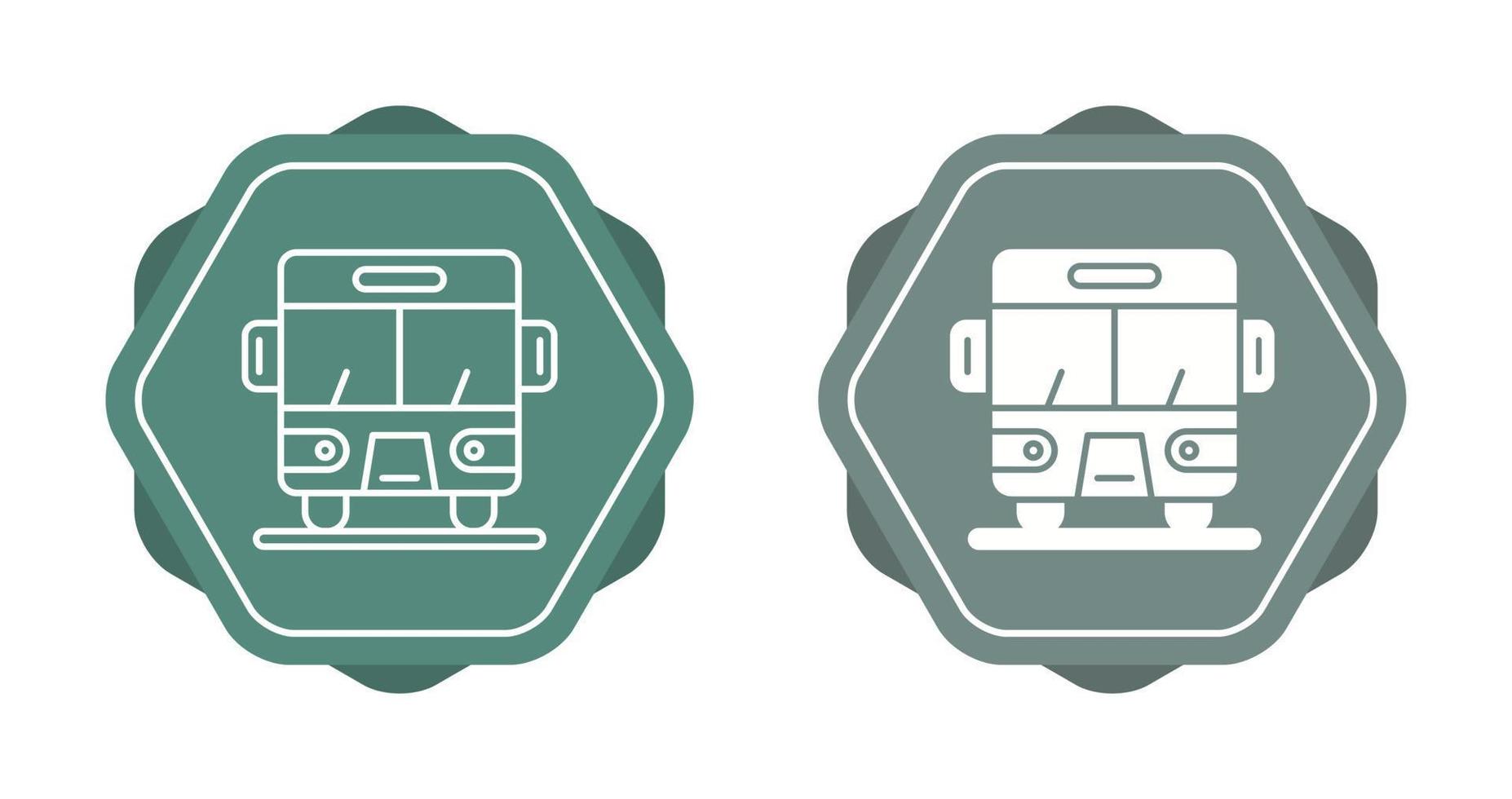 Bus Vector Icon