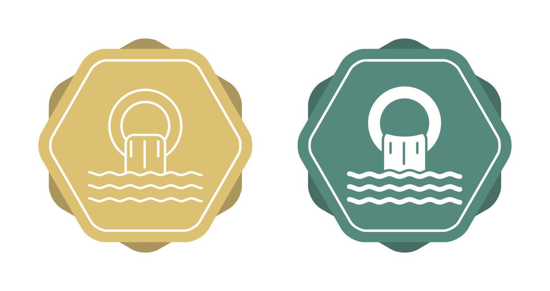 Sewer Vector Icon