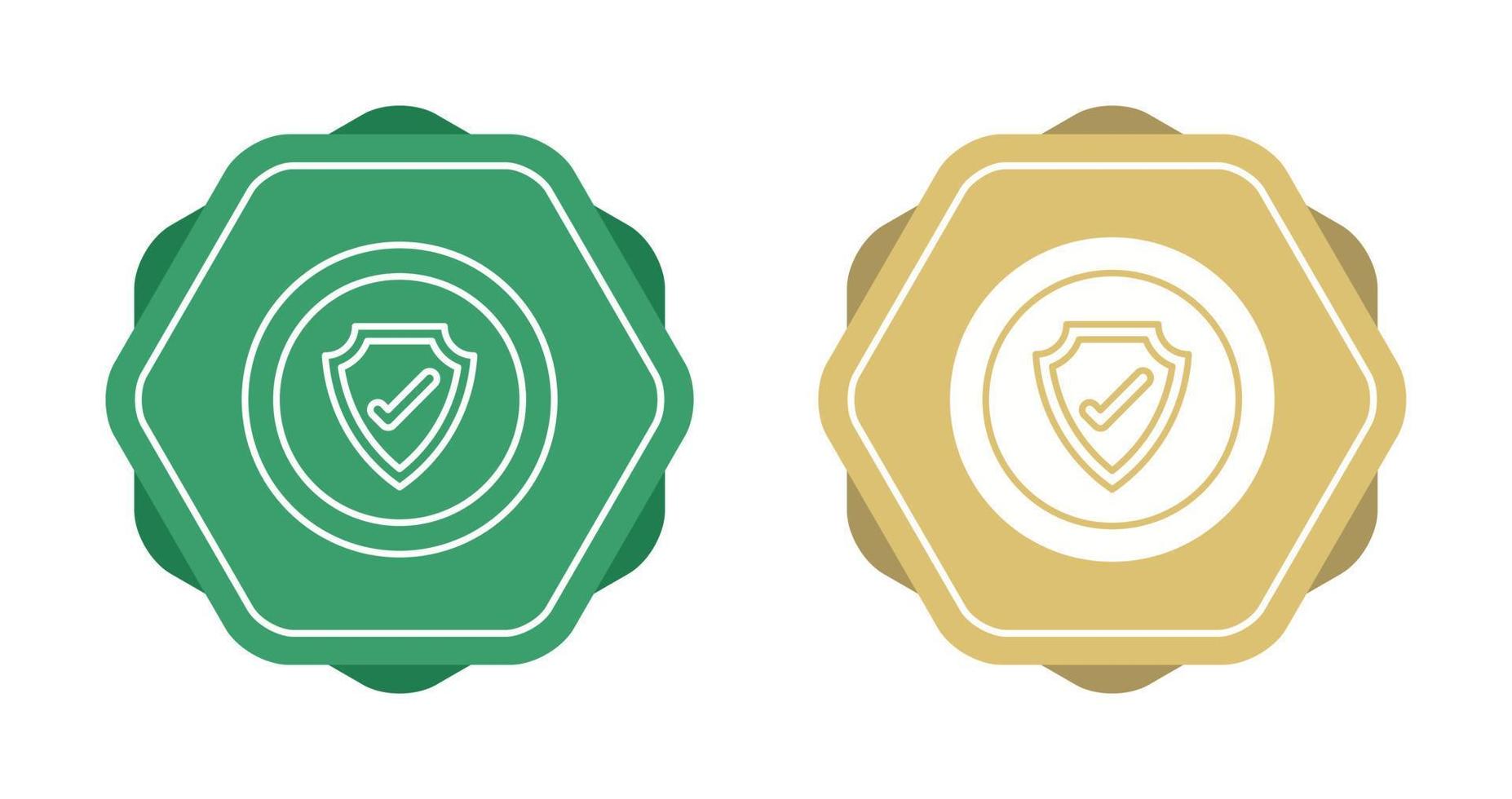 Security Token Vector Icon