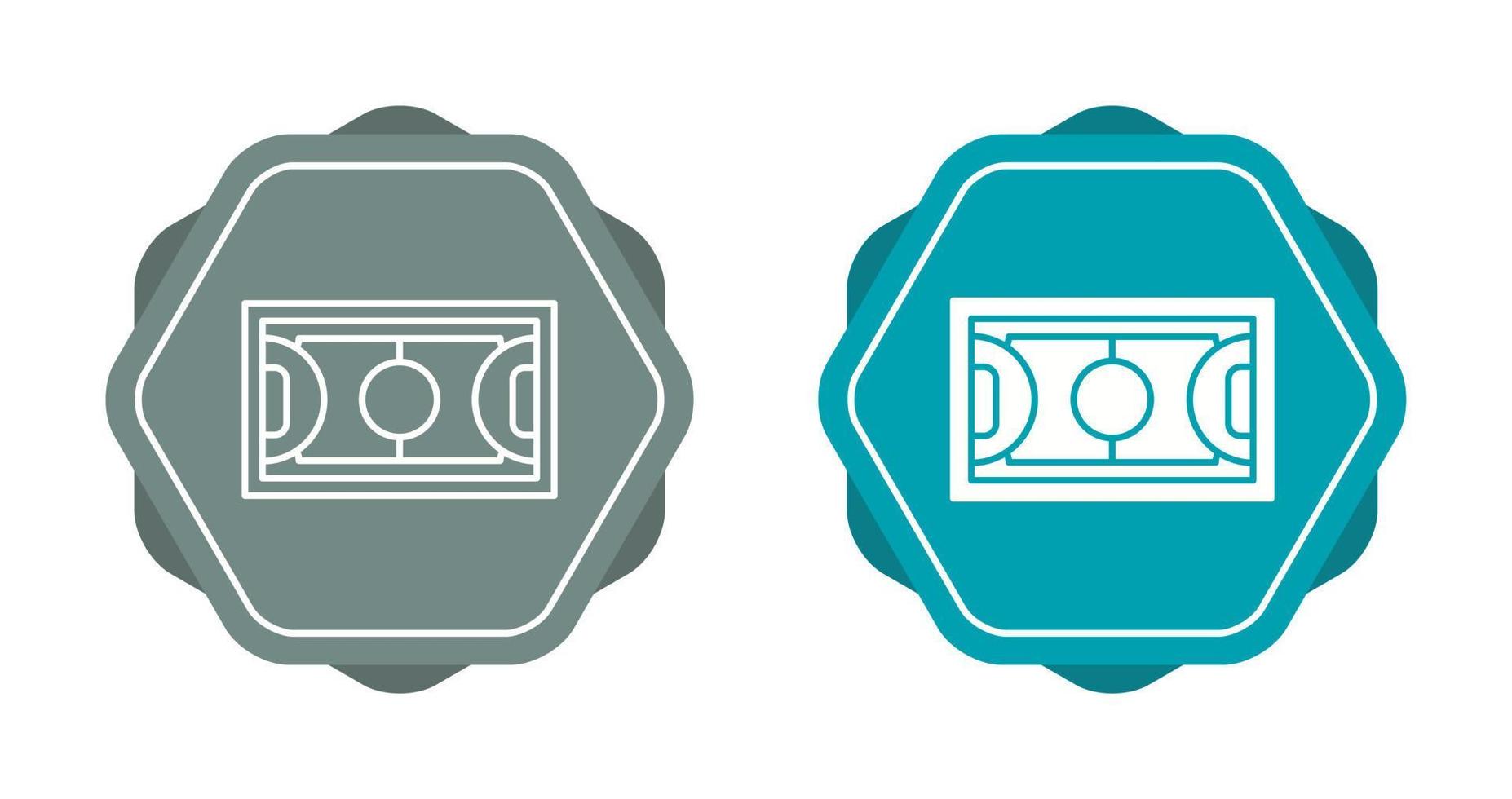 Football Field Vector Icon
