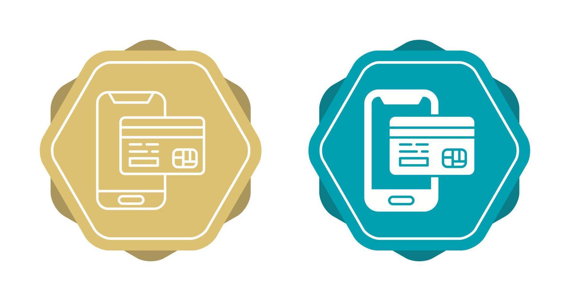 Mobile Payment Vector Icon