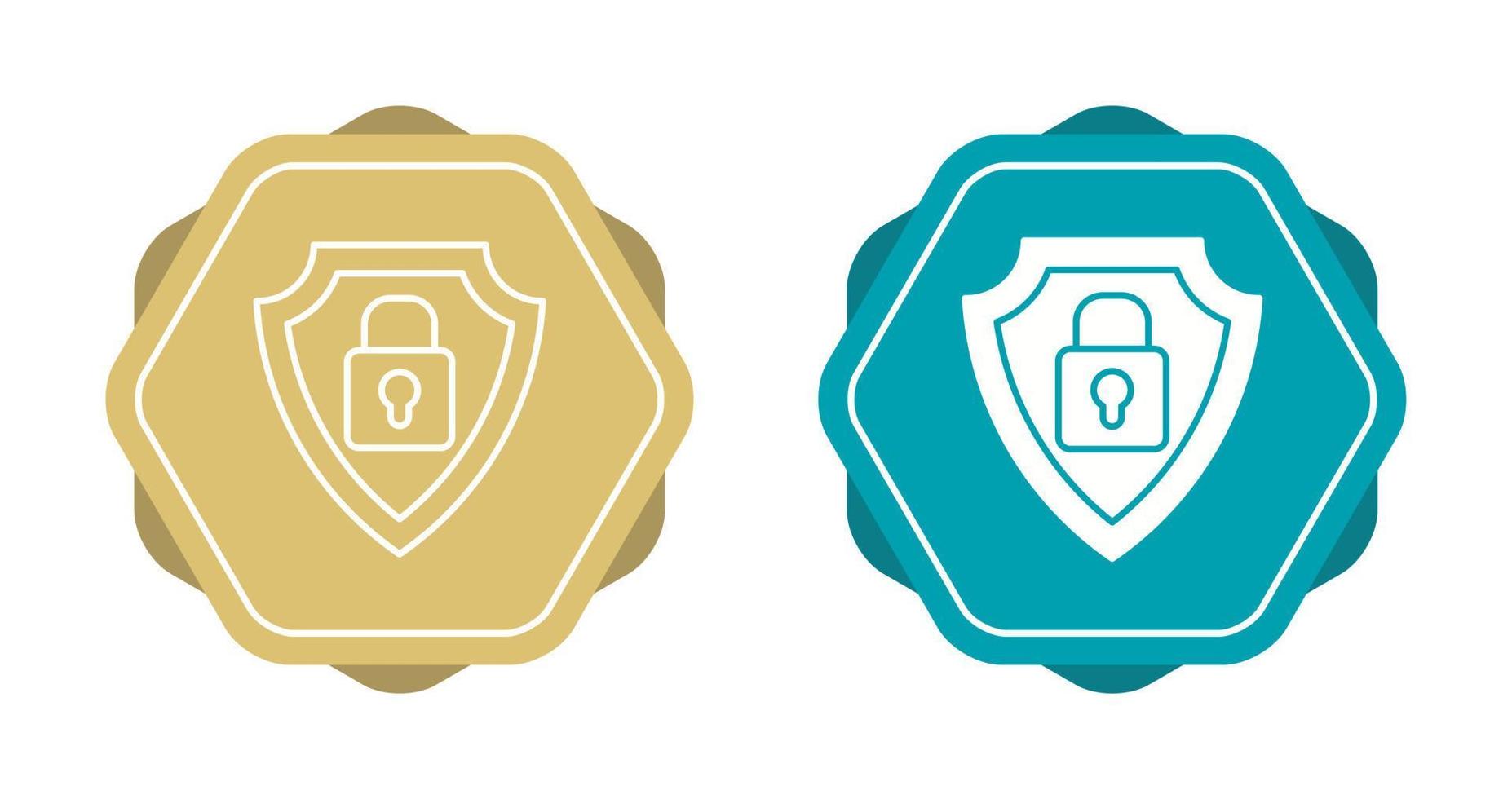 icono de vector de seguridad