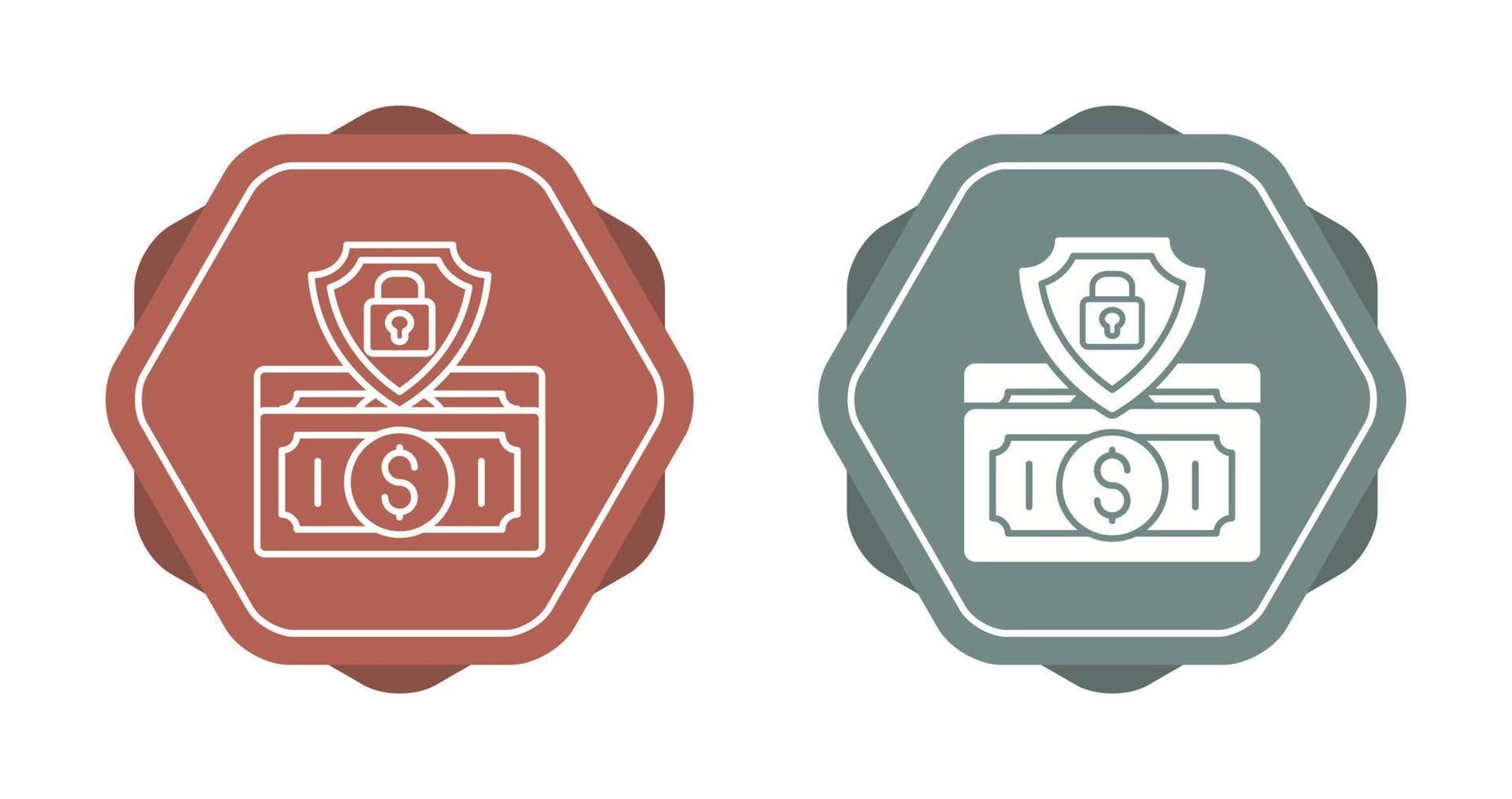 Money Protection Vector Icon