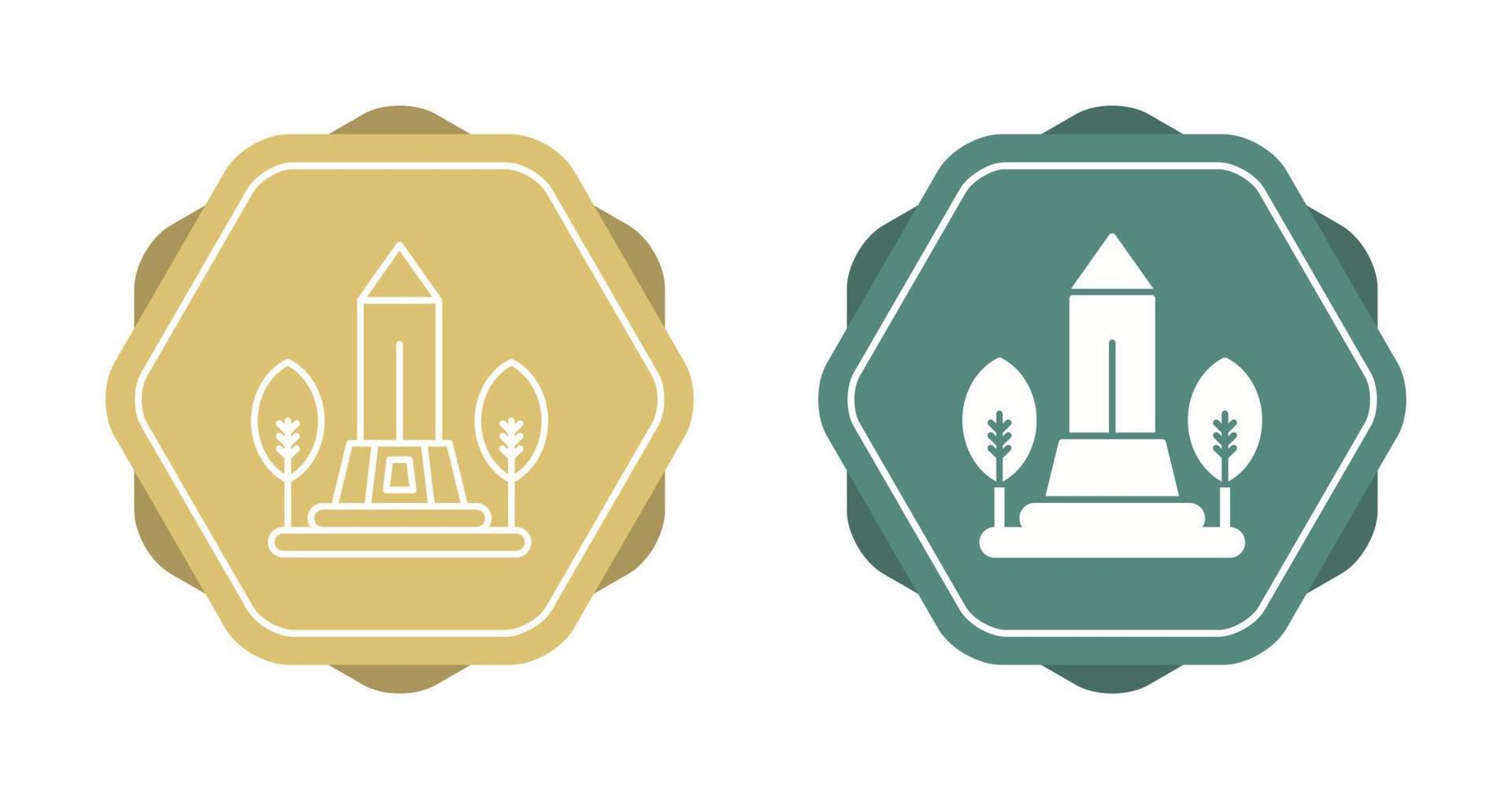 Monument Vector Icon