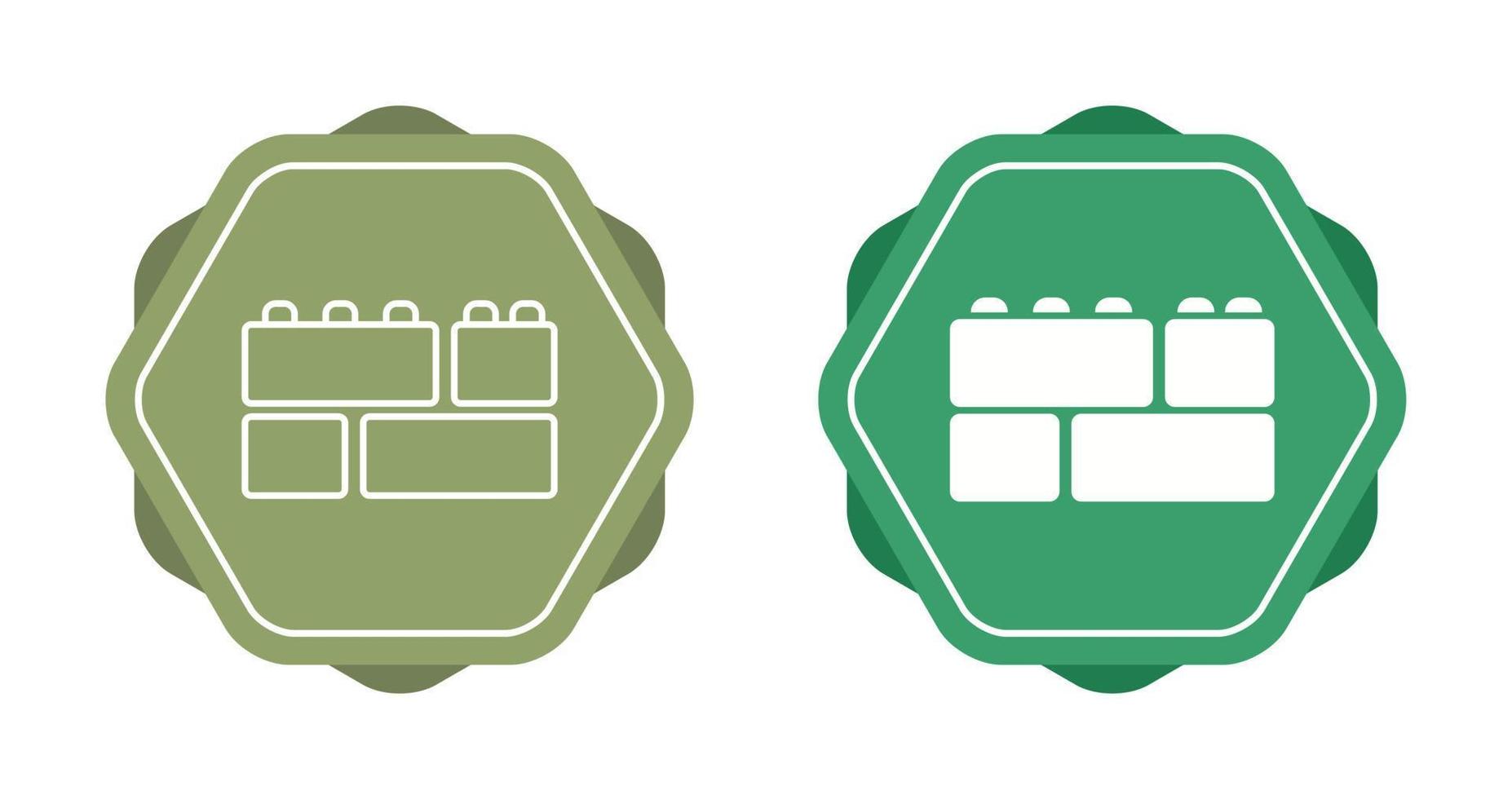 Blocks Vector Icon