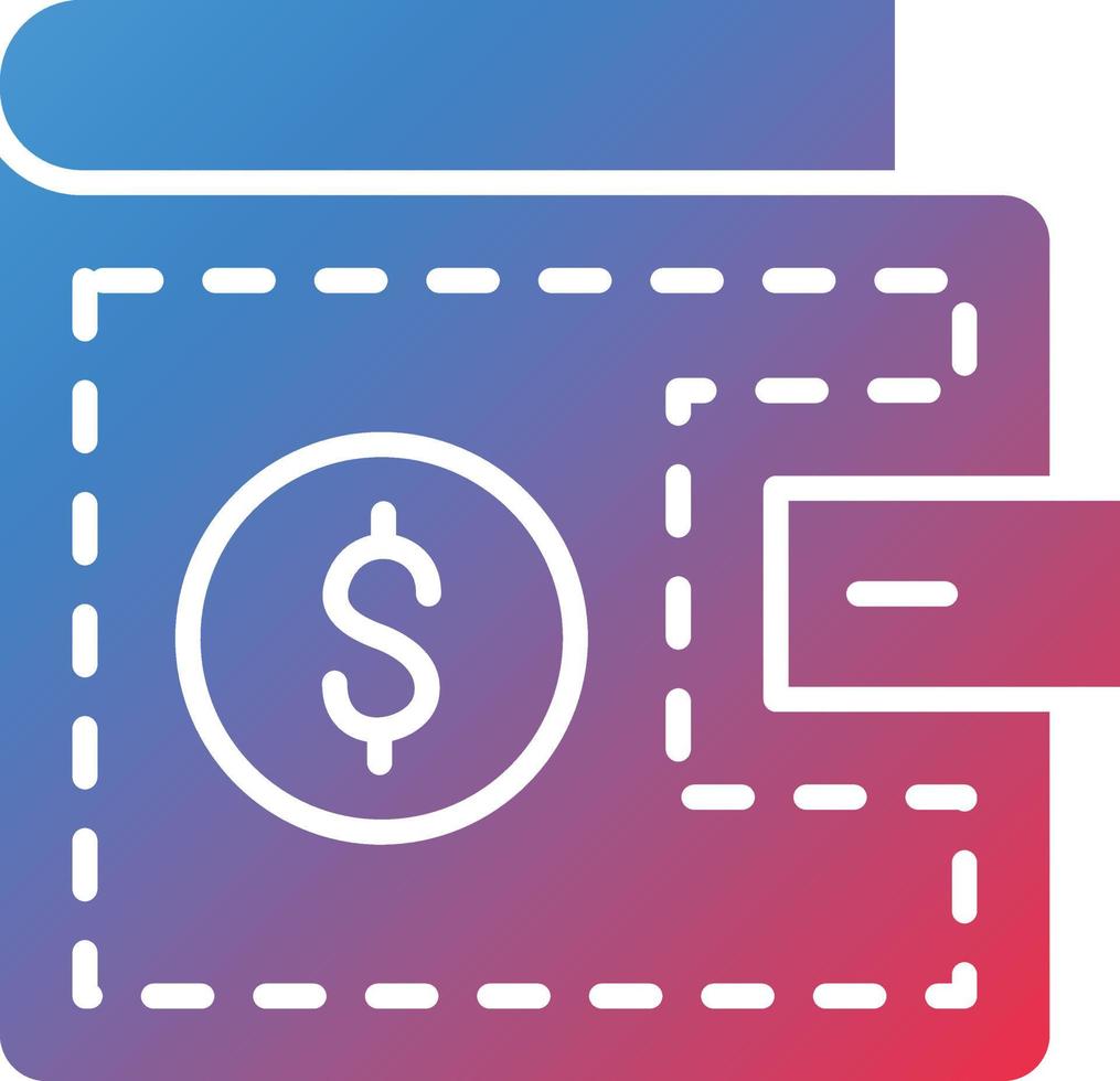 Vector Design Wallet Icon Style
