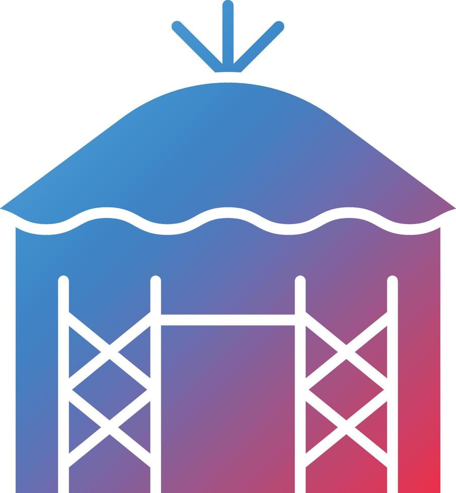 Vector Design Hut Icon Style