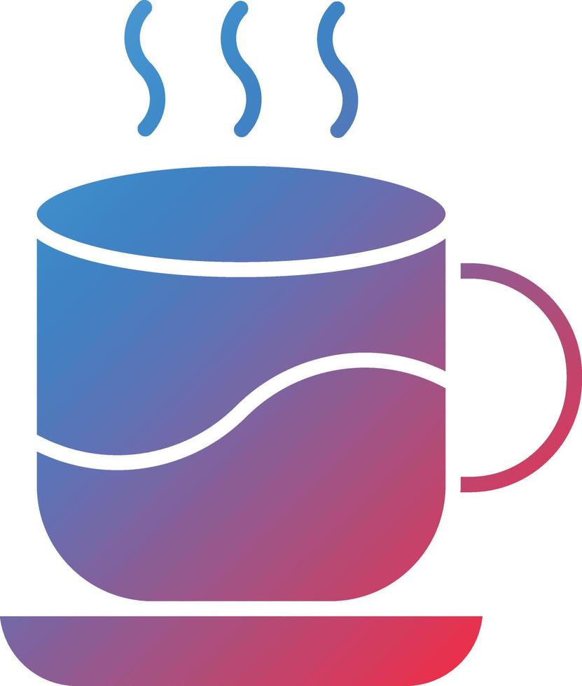 Vector Design Hot Tea Icon Style