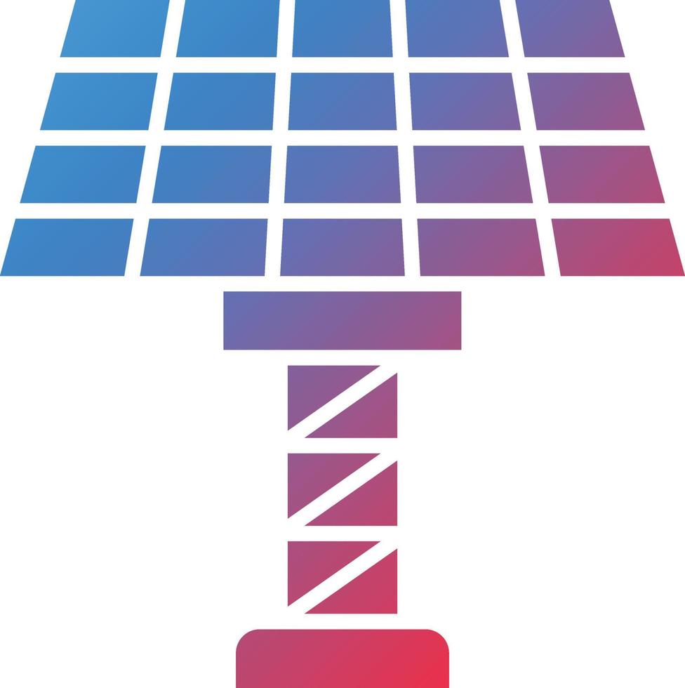 Vector Design Solar Panel Icon Style