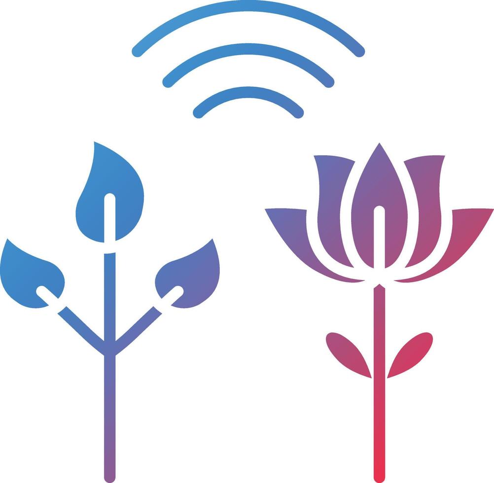 Vector Design Smart Farm Icon Style