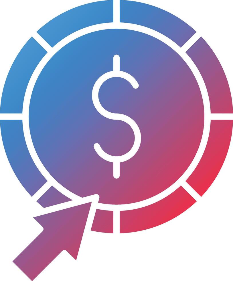 Vector Design Pay Per Click Icon Style