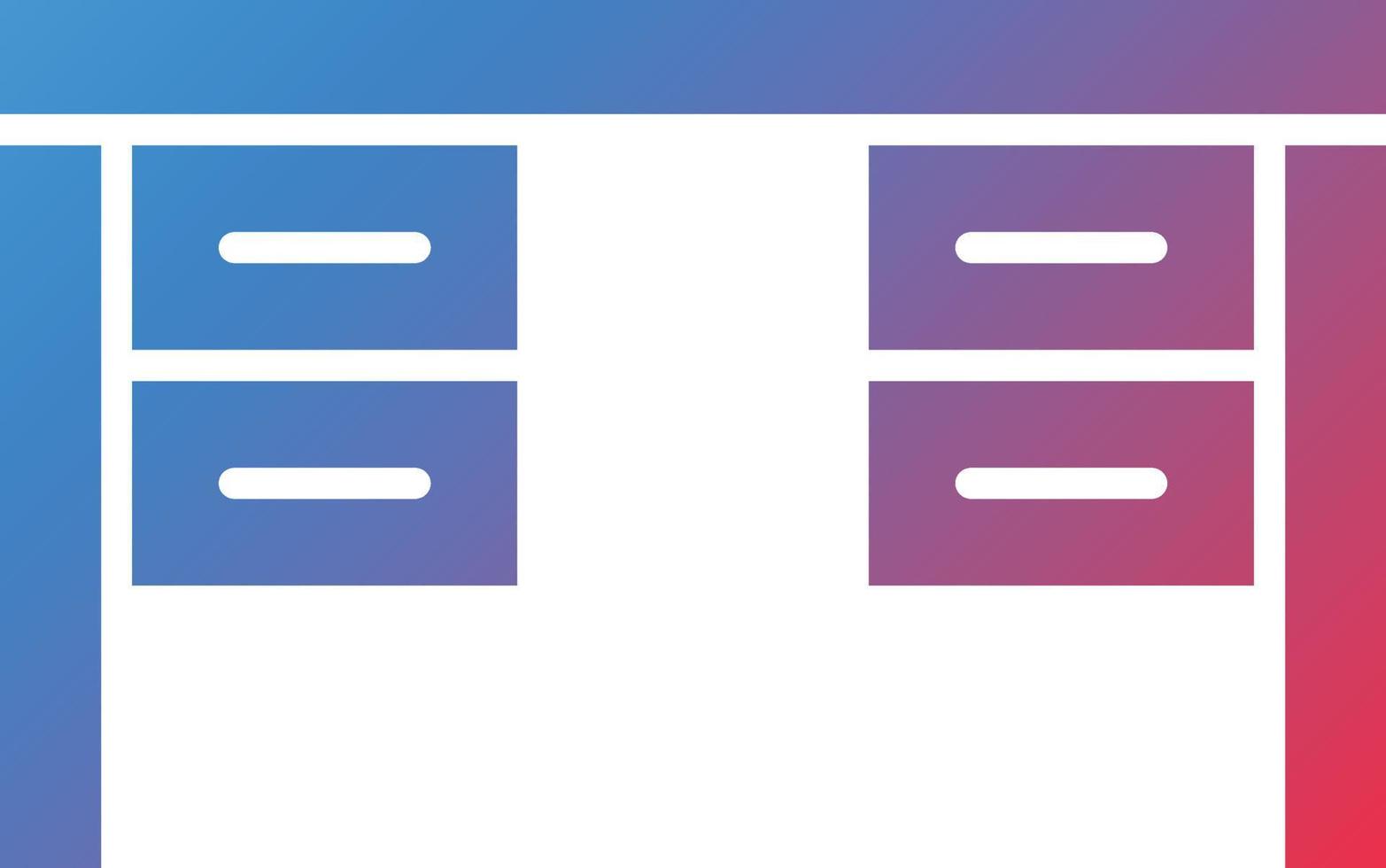 Vector Design Desk Icon Style