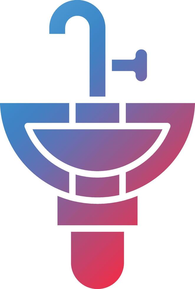 Vector Design Sink Icon Style