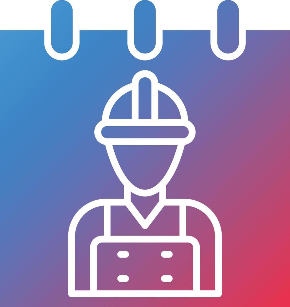 Vector Design Labour Day Icon Style