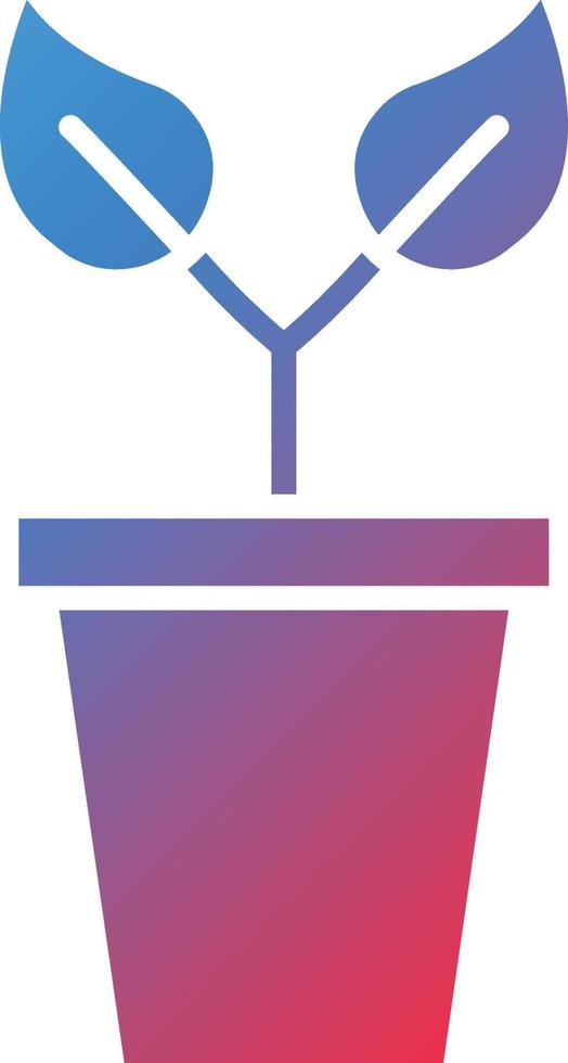 Vector Design Plant Icon Style